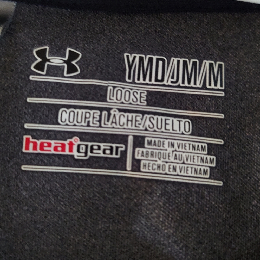 Youth Under Armour Heatgear polo shirt- unisex - Picture 7 of 7